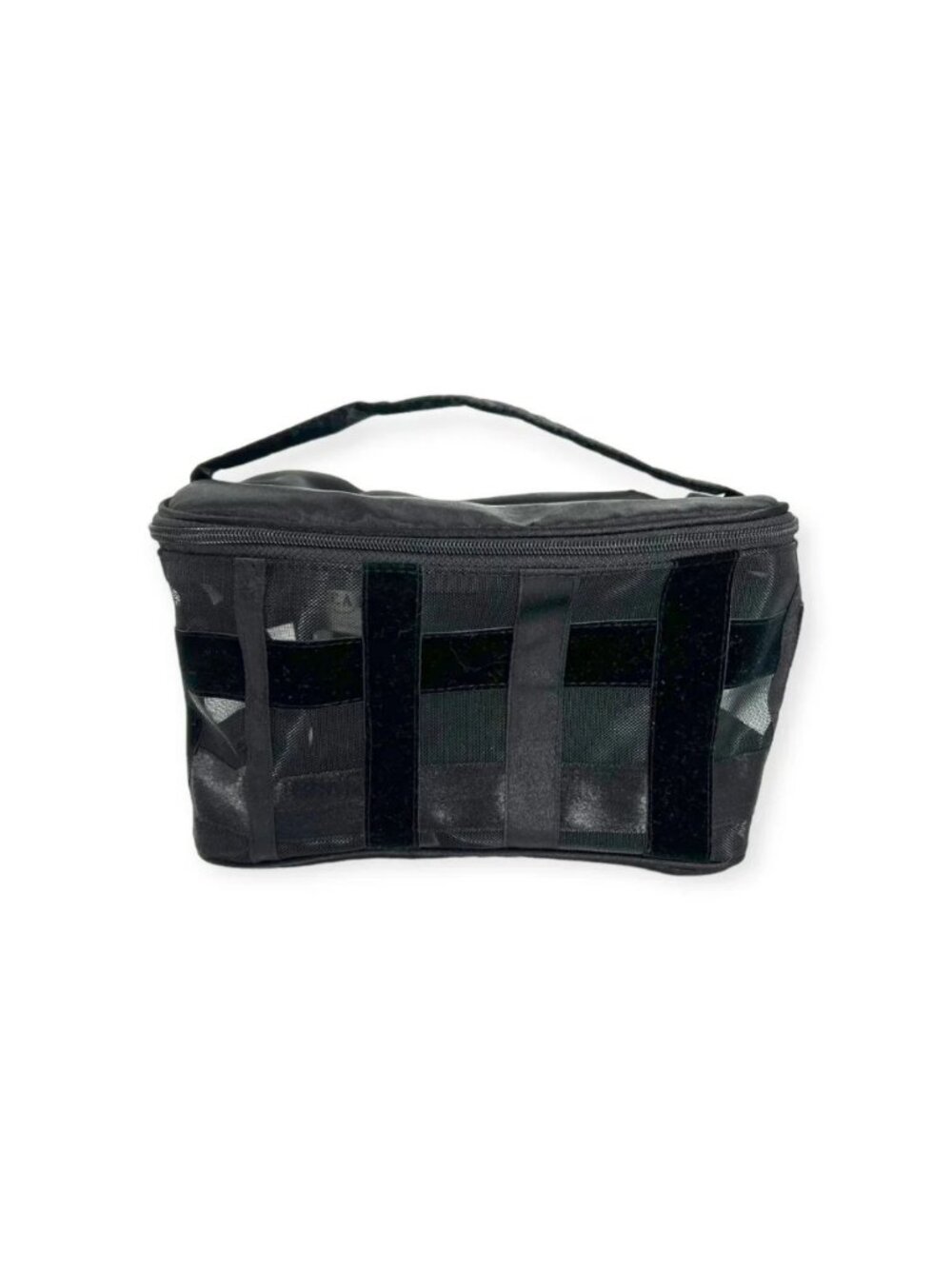 Oscar De La Renta Mesh Cosmetic Bag - Picture 1 of 7